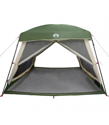 vidaXL Family Tent Cabin 6-Person Green Waterproof