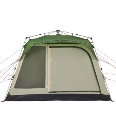 vidaXL Family Tent Cabin 7-Person Green Quick Release