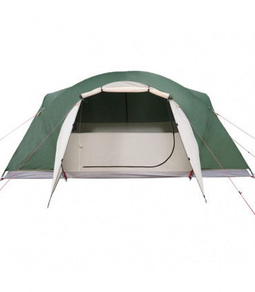 vidaXL Family Tent Crossvent 8-Person Green Waterproof