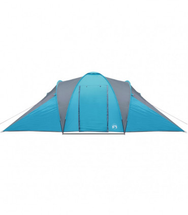 vidaXL Family Tent Dome 6-Person Blue Waterproof