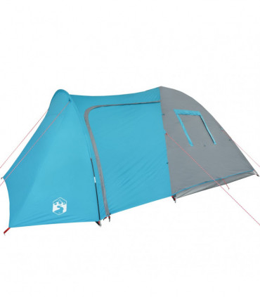 vidaXL Family Tent Dome 6-Person Blue Waterproof