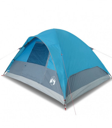 vidaXL Family Tent Dome 6-Person Blue Waterproof