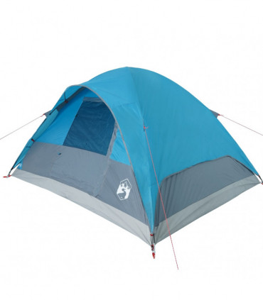 vidaXL Family Tent Dome 6-Person Blue Waterproof