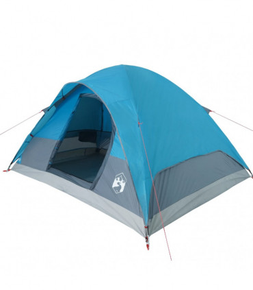 vidaXL Family Tent Dome 6-Person Blue Waterproof