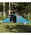 vidaXL Family Tent Dome 6-Person Blue Waterproof