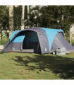 vidaXL Family Tent Dome 6-Person Blue Waterproof