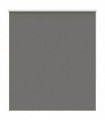 vidaXL Roller Blind Blackout Grey 120x175 cm Fabric Width 116.6 cm Polyester