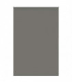 vidaXL Roller Blind Blackout Grey 160x210 cm Fabric Width 156.6 cm Polyester