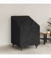 vidaXL Garden Chair Cover Black 75 x 78 x 65 / 100 cm 600D fabric