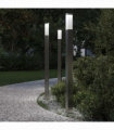 vidaXL Bollard Lights 3 pcs 110 cm Stainless Steel IP44