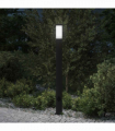 vidaXL Bollard Light with Outlet 110 cm Stainless Steel IP44