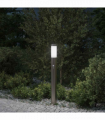 vidaXL Bollard Light with Sensor 80 cm Stainless Steel IP44