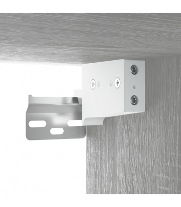 10 Piece TV Cabinet Set Grey Sonoma Engineered Wood