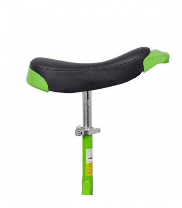Green Adjustable Unicycle 16 Inch