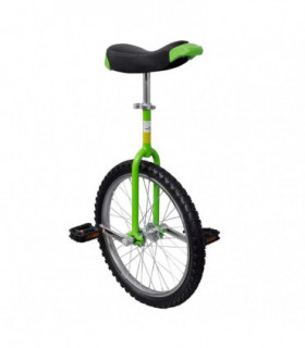 Green Adjustable Unicycle 20 Inch