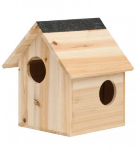 Squirrel House Solid Firwood 26x25x29 cm