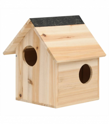 Squirrel House Solid Firwood 26x25x29 cm