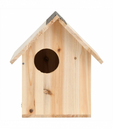 Squirrel House Solid Firwood 26x25x29 cm