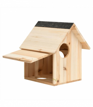 Squirrel House Solid Firwood 26x25x29 cm
