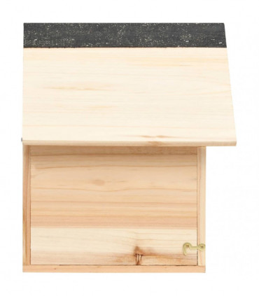 Squirrel House Solid Firwood 26x25x29 cm