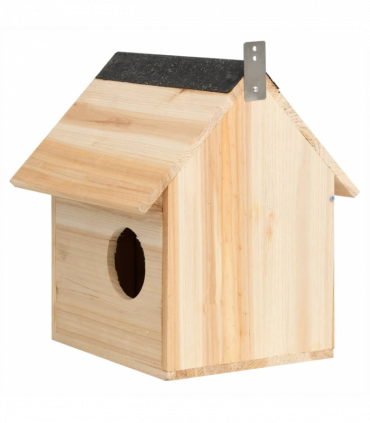 Squirrel House Solid Firwood 26x25x29 cm
