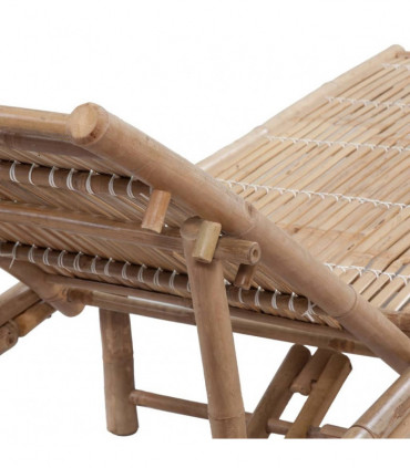 Sun Lounger Bamboo