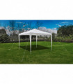 3 x 3m Pyramid-Roof Garden Gazebo Pavilion