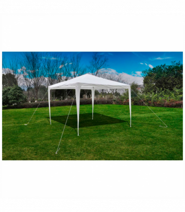 3 x 3m Pyramid-Roof Garden Gazebo Pavilion
