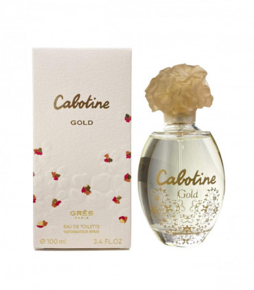 Gres Cabotine Gold Eau De Toilette Spray 100ml