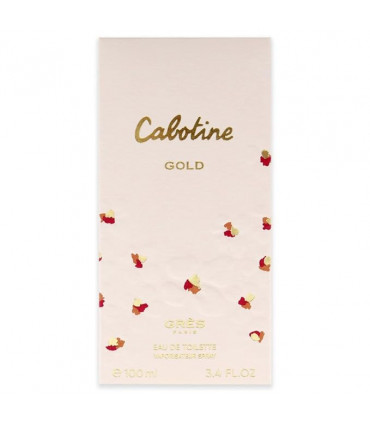 Gres Cabotine Gold Eau De Toilette Spray 100ml