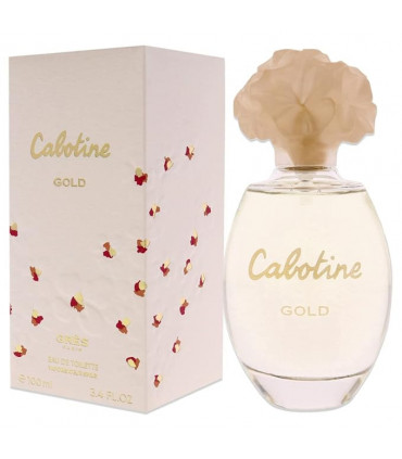 Gres Cabotine Gold Eau De Toilette Spray 100ml
