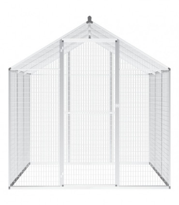 Outdoor Aviary Aluminium 183x178x194 cm