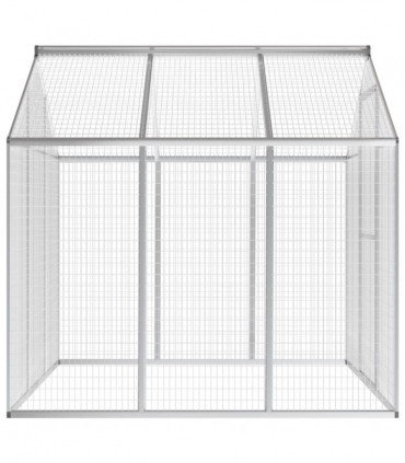Outdoor Aviary Aluminium 183x178x194 cm