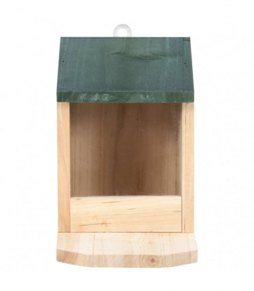 Squirrel Houses 4 pcs Firwood