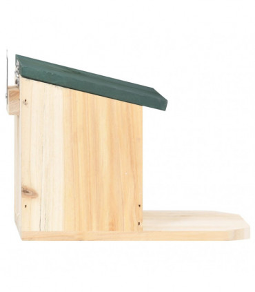 Squirrel Houses 4 pcs Firwood