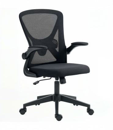 Vinsetto Mesh Office Chair Computer Chair with Lumbar Support, Swivel Wheels