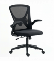 Vinsetto Mesh Office Chair Computer Chair with Lumbar Support, Swivel Wheels