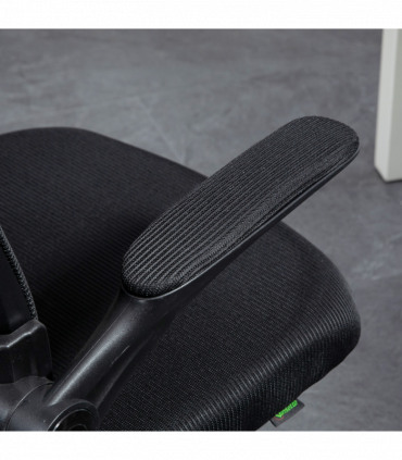 Vinsetto Mesh Office Chair Computer Chair with Lumbar Support, Swivel Wheels