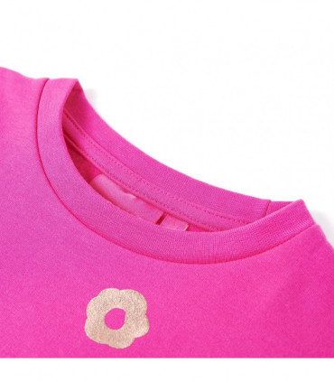 Kids' Sweatshirt Dark Pink 116
