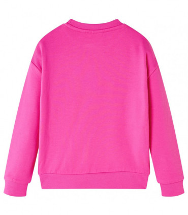 Kids' Sweatshirt Dark Pink 140