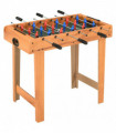 Mini Football Table 69x37x62 cm Maple