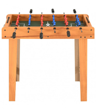 Mini Football Table 69x37x62 cm Maple