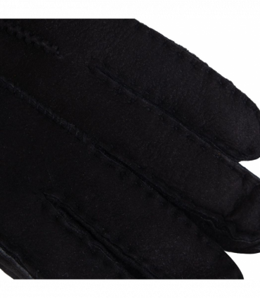 Nordvek Womens Sheepskin Gloves With Fur Cuff - 301-100