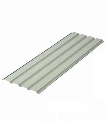 Outsunny Pack of 12 Metal Roofing Sheets for Greenhouse and Shed, Green