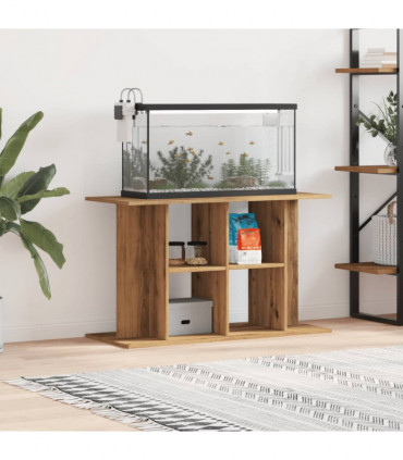 vidaXL Aquarium Stand Artisan Oak 100x40x60 cm Engineered Wood