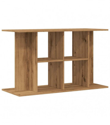vidaXL Aquarium Stand Artisan Oak 100x40x60 cm Engineered Wood