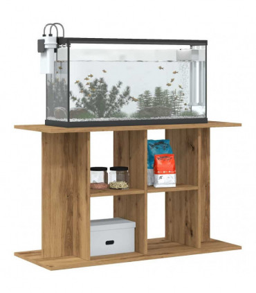 vidaXL Aquarium Stand Artisan Oak 100x40x60 cm Engineered Wood