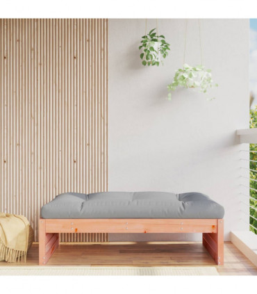 vidaXL Garden Footstool 120x80 cm Solid Wood Douglas