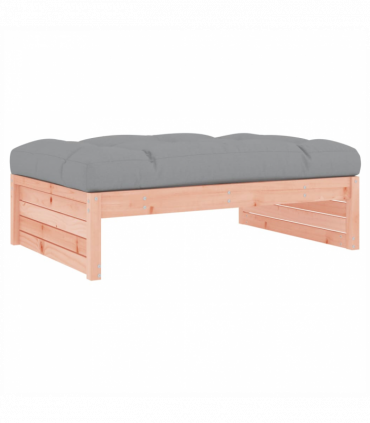 vidaXL Garden Footstool 120x80 cm Solid Wood Douglas