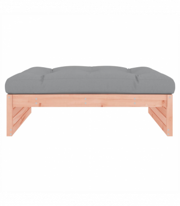 vidaXL Garden Footstool 120x80 cm Solid Wood Douglas